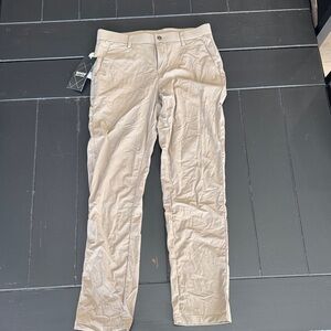 Men's Beige Chinos